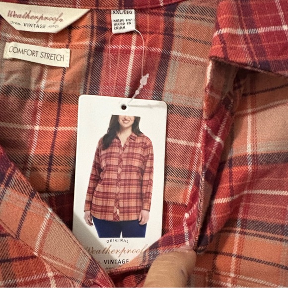 Soft NWT Plaid Shirt - Picture 5 of 5